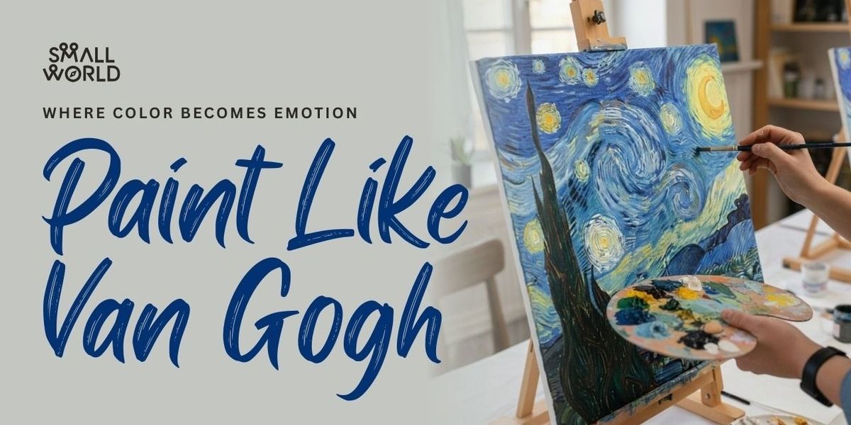 Paint Like Van Gogh at Lyla: Mumbai on 19th September, 2026