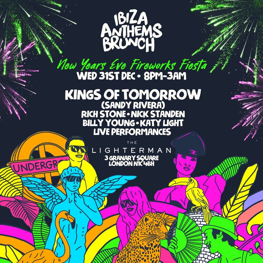 Ibiza Anthems NYE Fireworks Fiesta