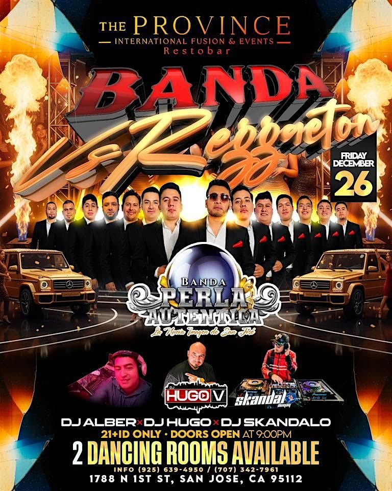 Banda Vs Reggaeton