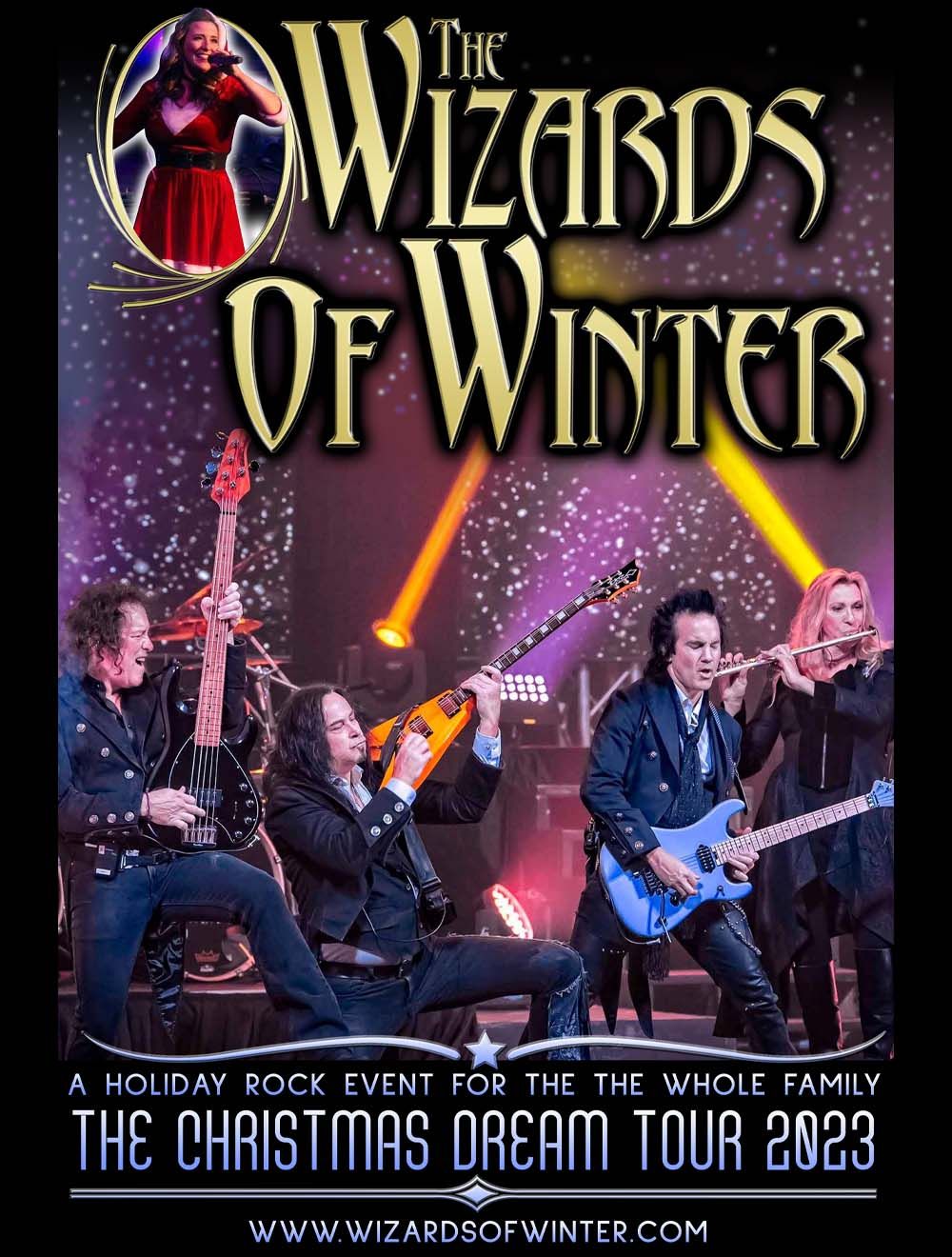 Wizards of Winter at Lorain Palace Theater