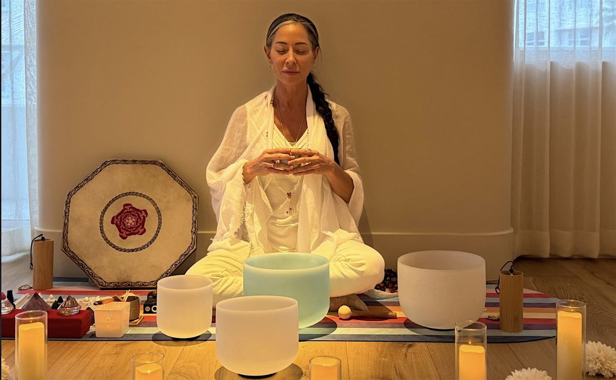 Cacao Ritual, Meditation & Sound Bath