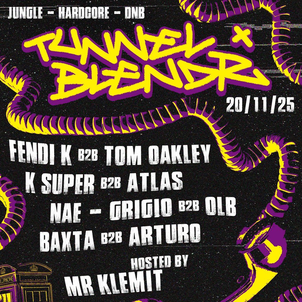 Tunnel X Blendr