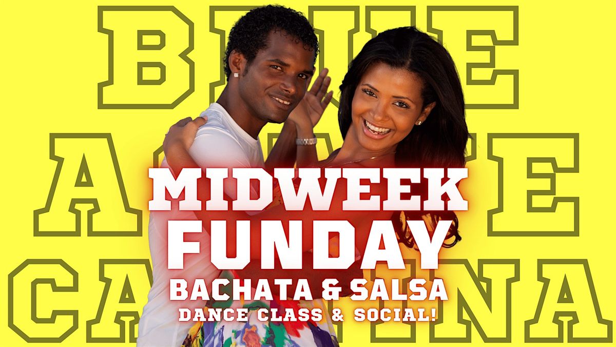 Midweek Fun: Bachata & Salsa by the Energy Corridor!