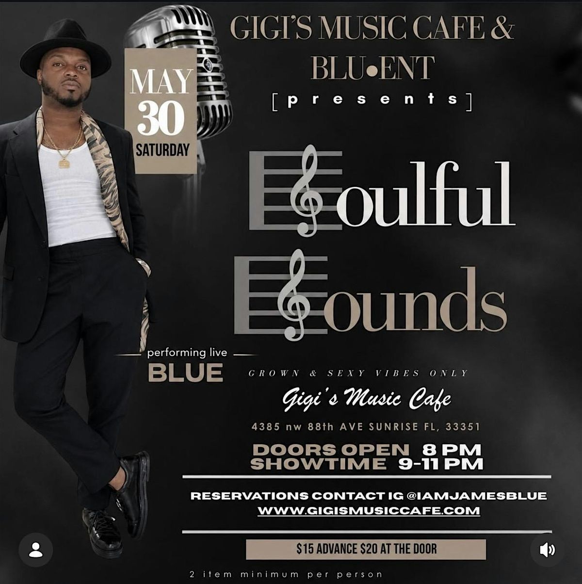 AN UNFORGETTABLE NIGHT WITH BLUE