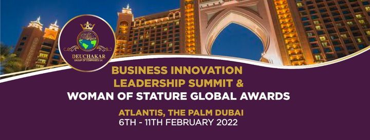Business Innovation Leadership Summit & Woman of Stature Awards