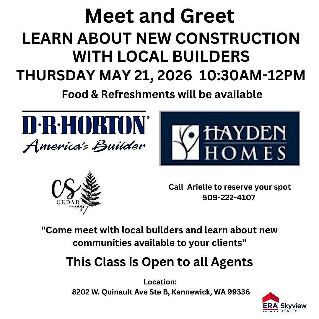 Meet & Greet with Local Builders