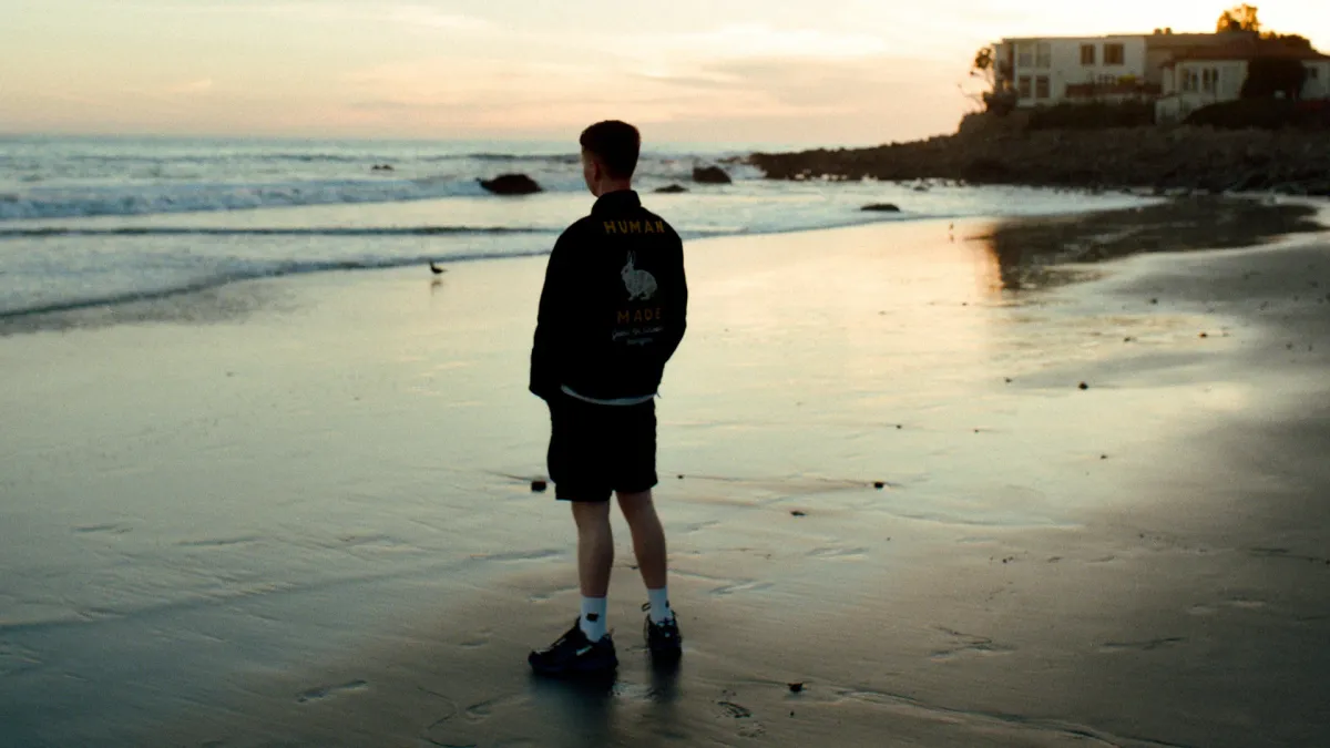 Sam Gellaitry in Fortitude Valley