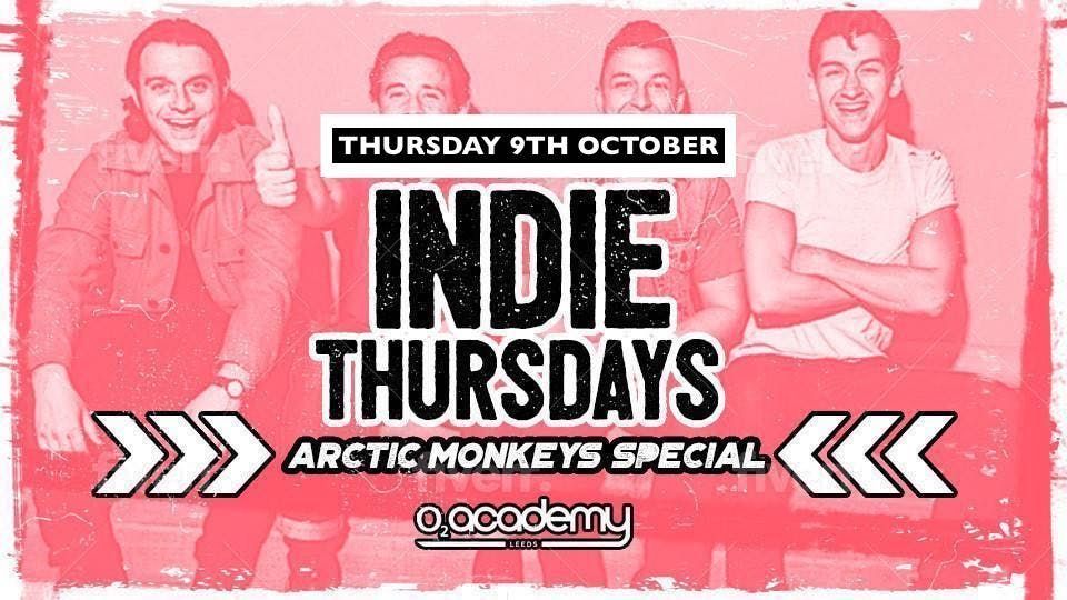 Indie Thursdays | Arctic Monkeys Special!
