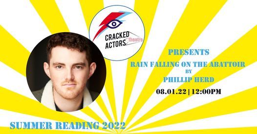 'Rain Falling on the Abattoir' by Phillip Herd