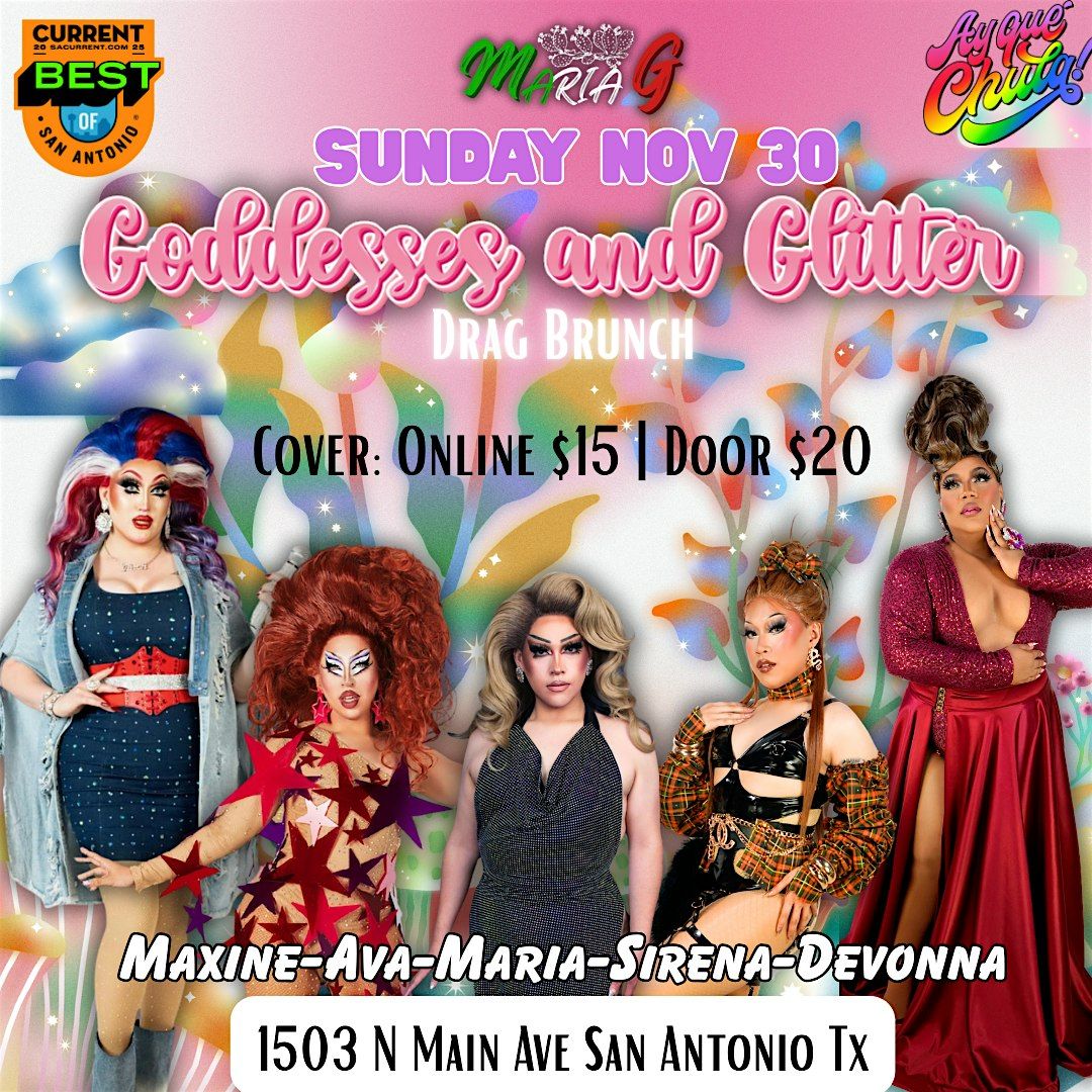 Drag Brunch: Goddesses and Glitter