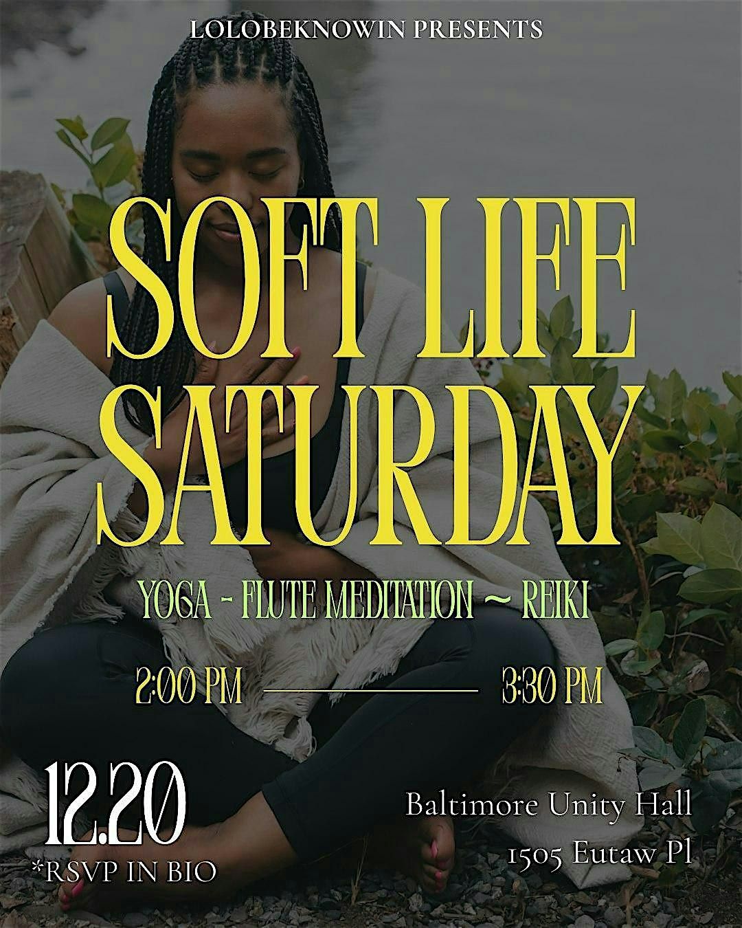 Soft Life Saturday Wellness Day