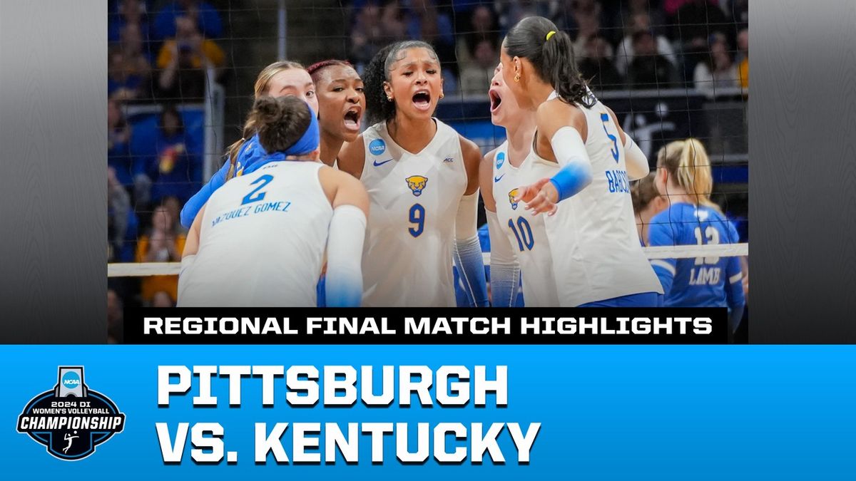 NCAA Womens Volleyball - Pittsburgh Regional: Final
