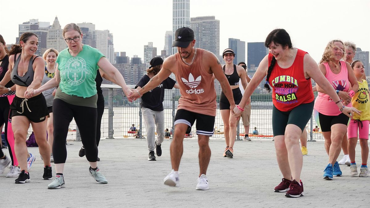 Zumba on the Waterfront