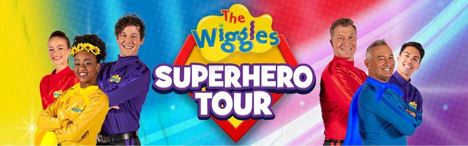The Wiggles - Superhero Tour!