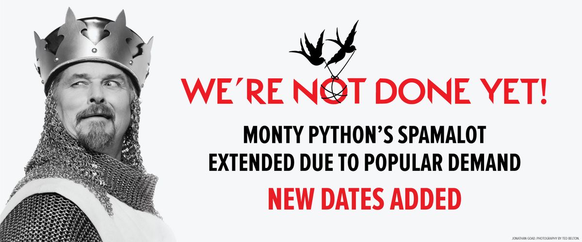 Monty Python's Spamalot - Hartford