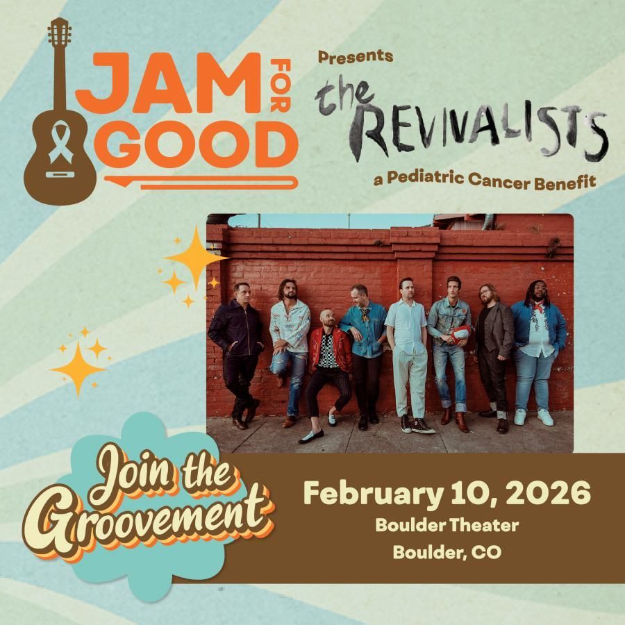 Jam For Good Presents The Revivalists at Boulder Theater