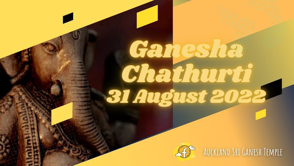 Ganesha Chaturthi at Auckland Sri Ganesh Temple