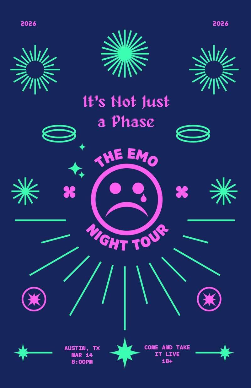 Felt Emo Night