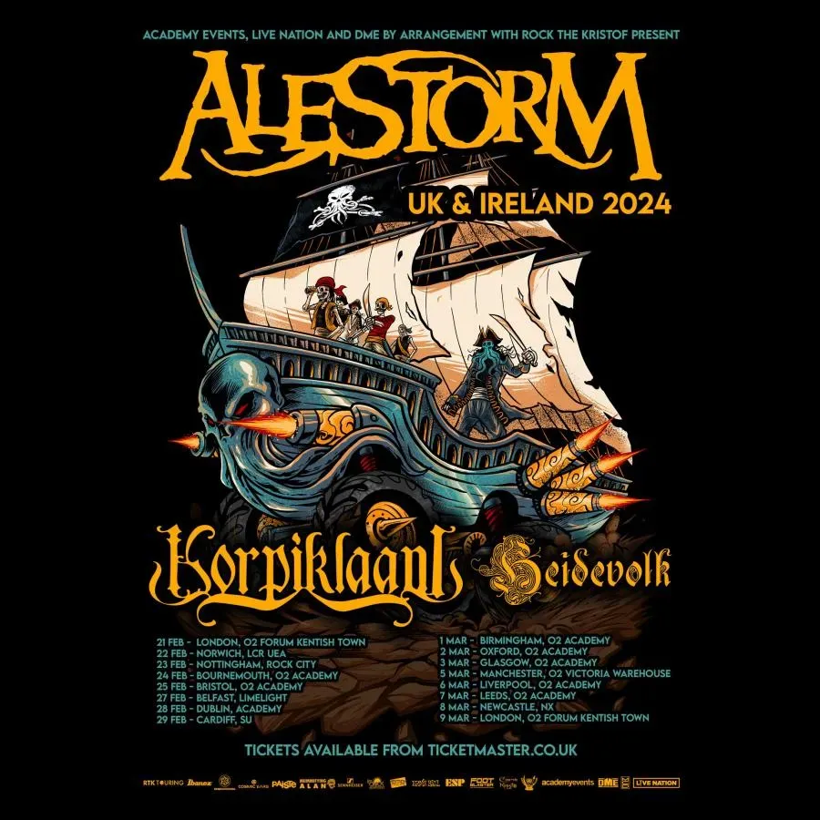 Alestorm at Commodore Ballroom
