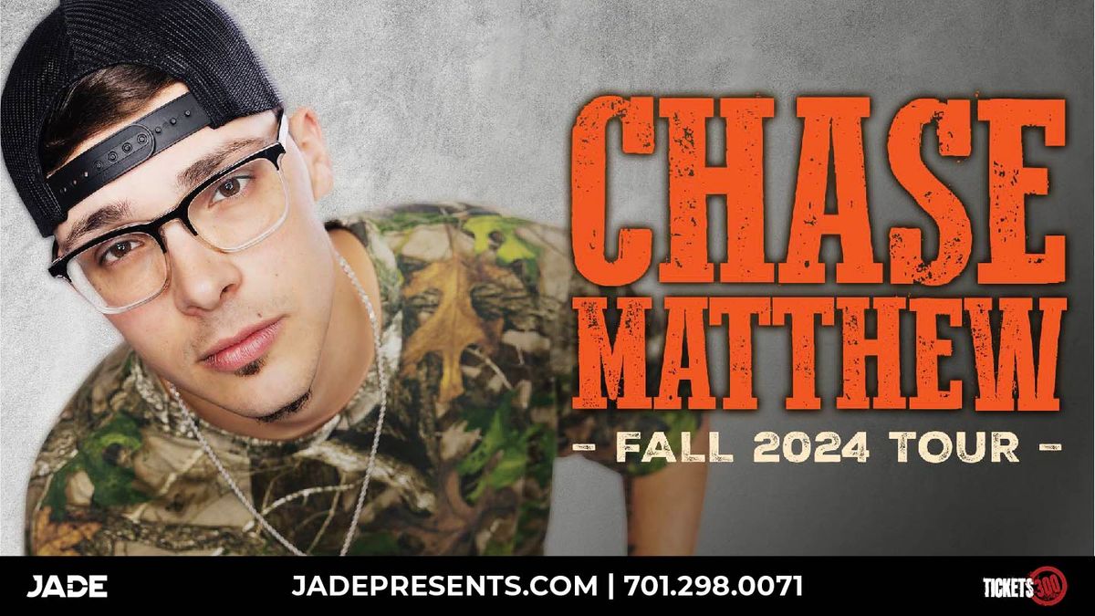 Chase Matthew at Revolution Concert House and Event Center