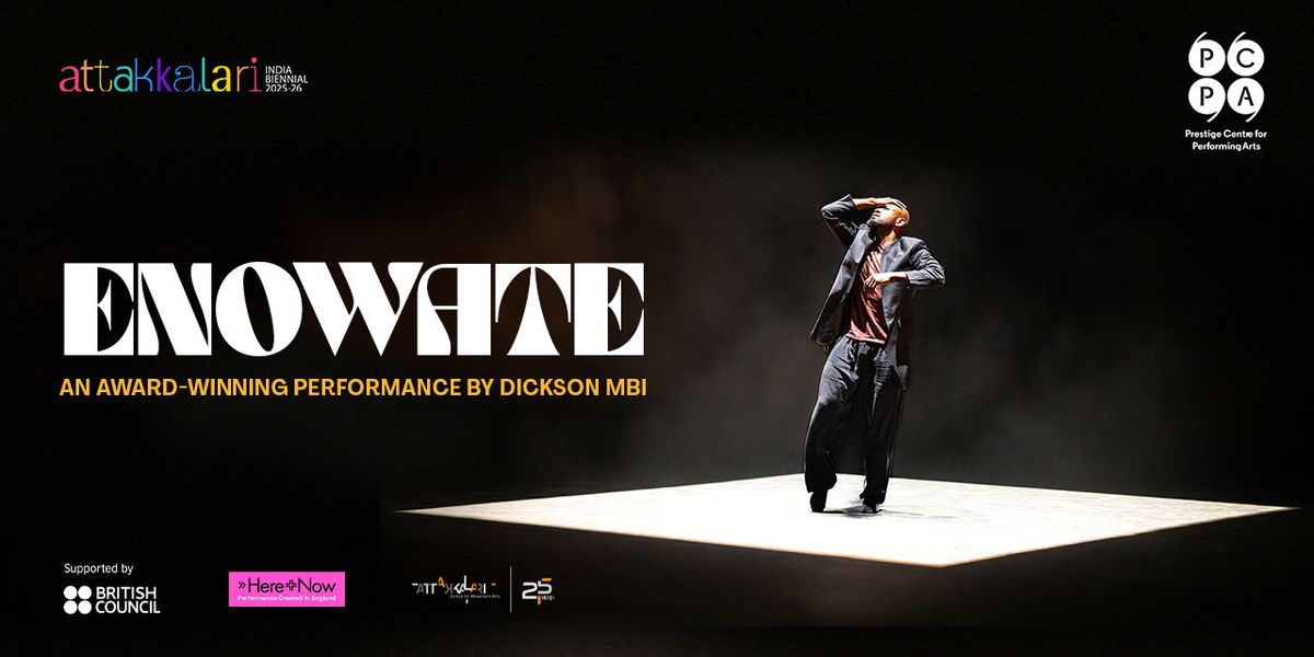 ENOWATE by Dickson Mbi