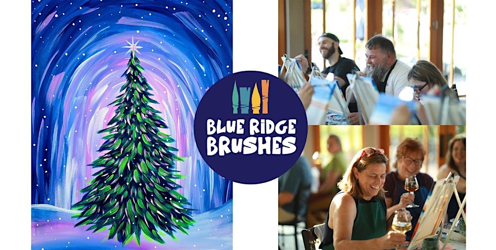 Paint + Sip: "Merry + Bright" at Buskey Cider
