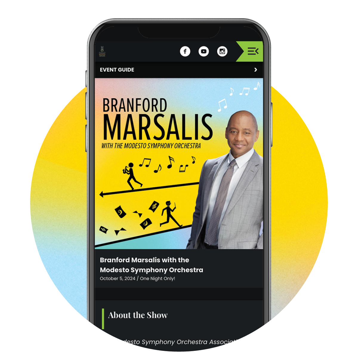 Stravinsky & Marsalis at David Geffen Hall