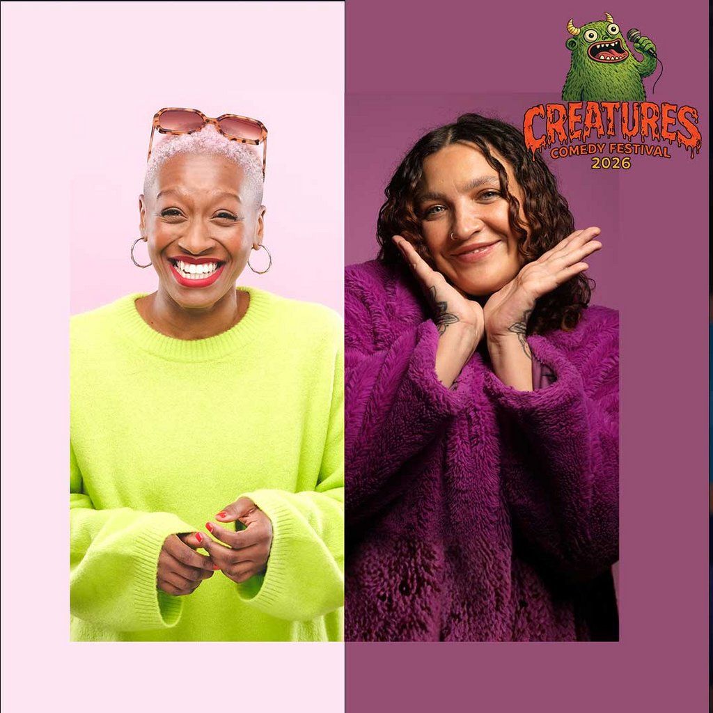 Chantel Nash & Jen Nolan: Split Hour|| Creatures Comedy Festival
