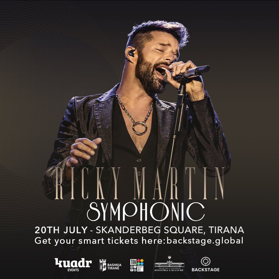 Ricky Martin at Yaamava Resort and Casino at San Manuel - Yaamava Theater