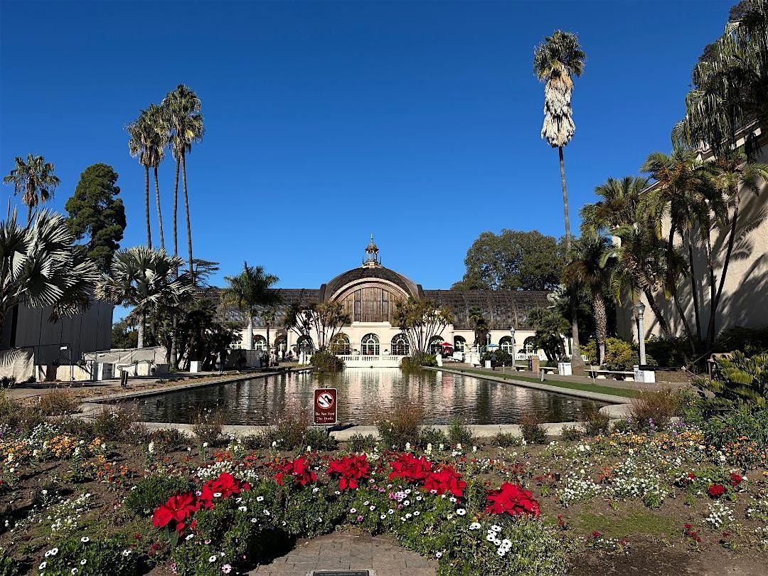 San Diego Chapter - Paint\/Sculpt-Out at Balboa Park
