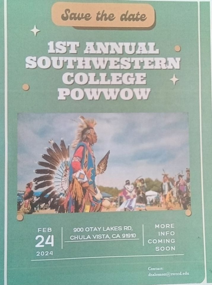 1st Annual Southwestern College Pow Wow 