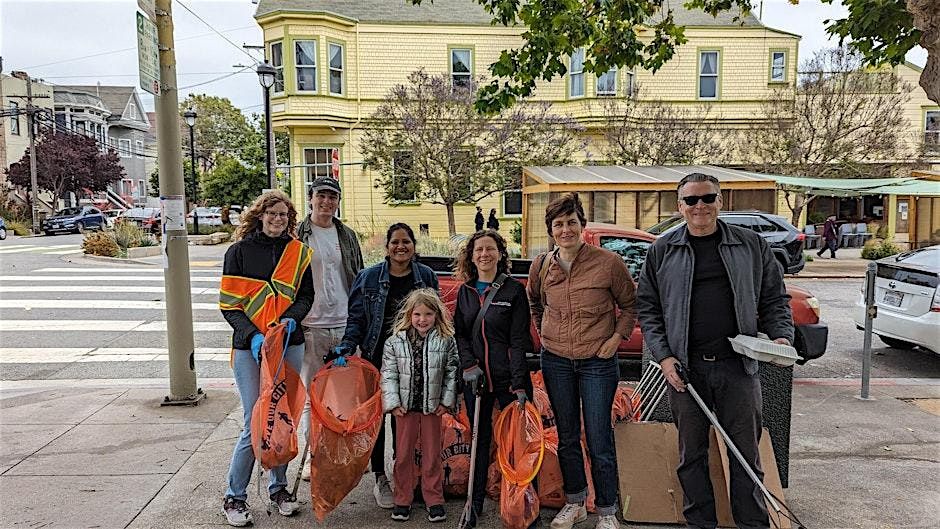January Dogpatch Community Meet 'n Clean