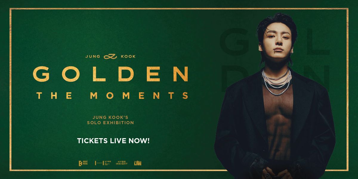 GOLDEN: The Moments Exhibition by Jung Kook