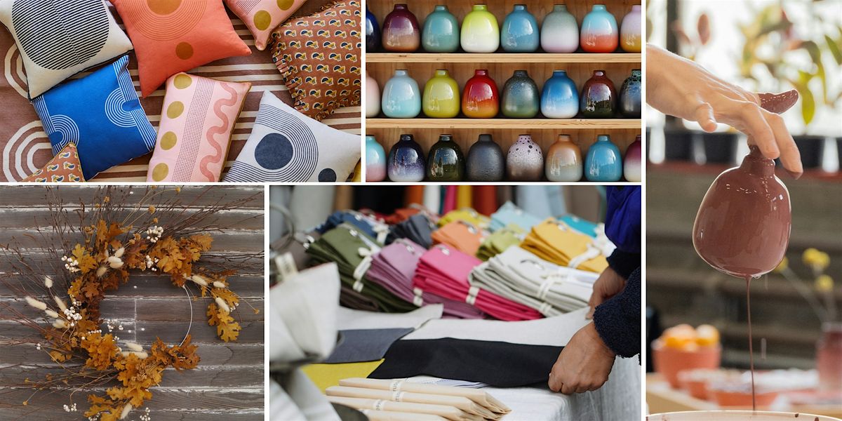 Make Good Market 2025 at Heath Ceramics San Francisco