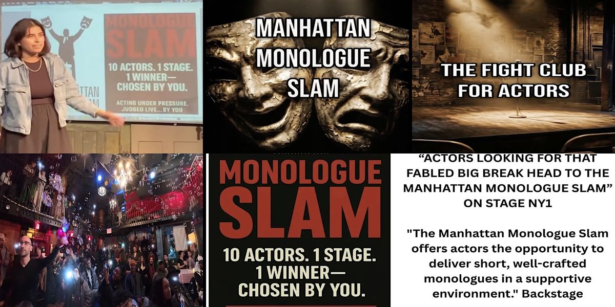 WHO IS THE BEST ACTOR IN NYC JUNE 1, 2026 FIGHT CLUB MEETS BROADWAY