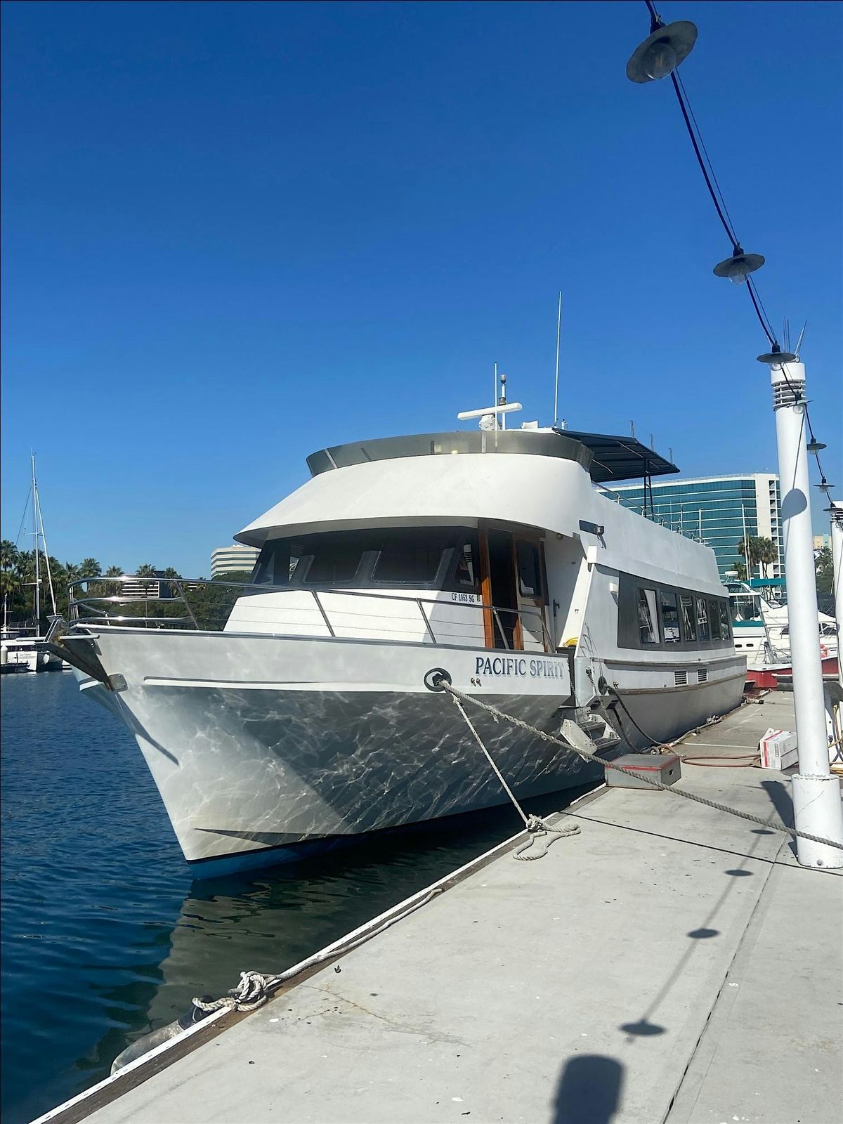 PRE-TPM GATHERING ON A BOAT
