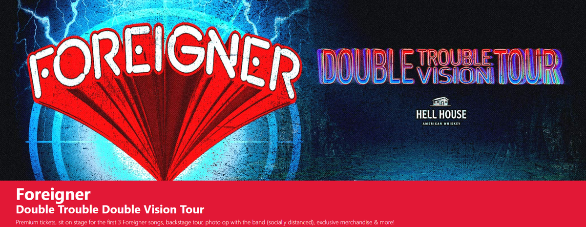 Foreigner at AO Arena