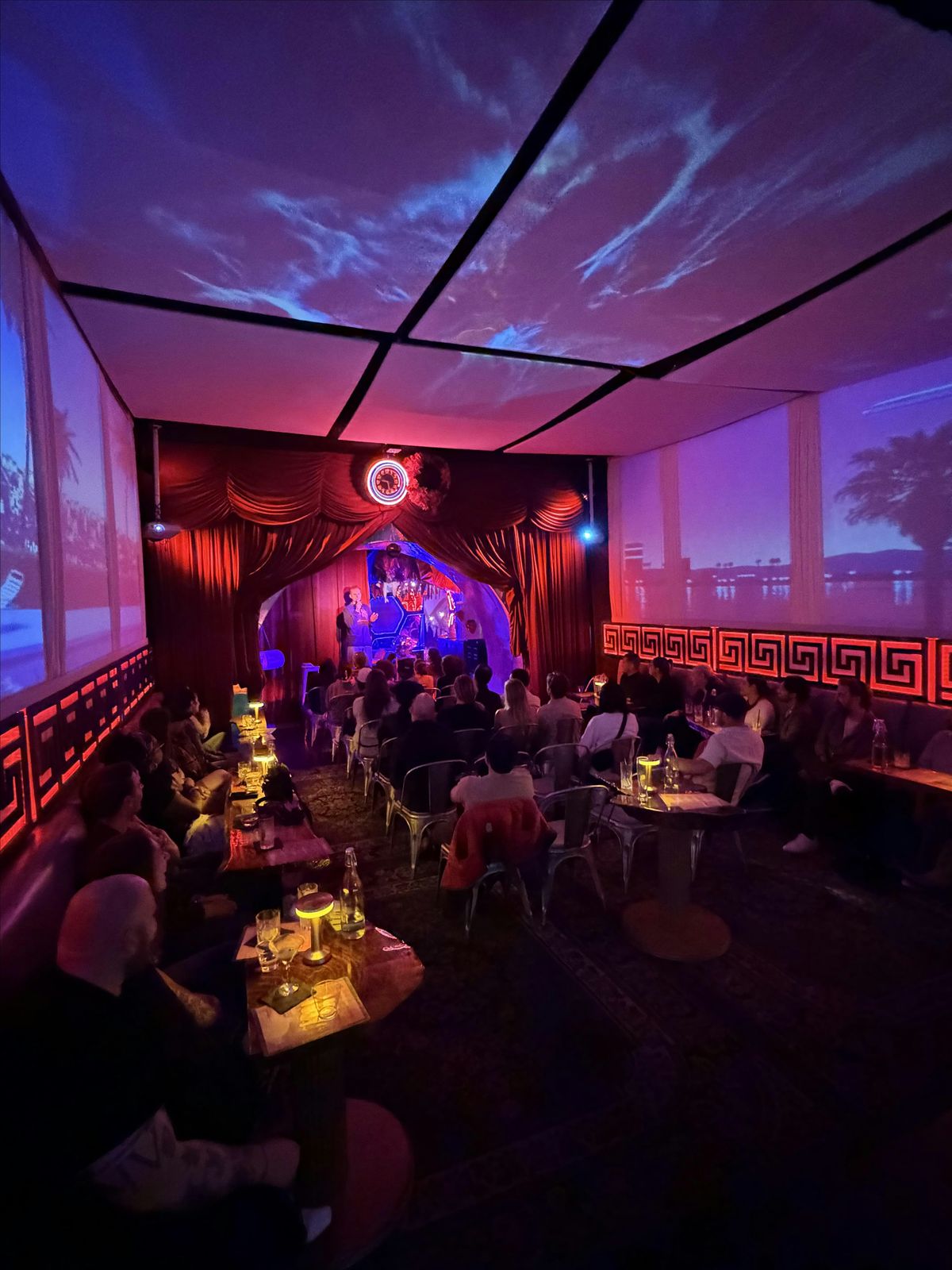 Stand-up Comedy at Charade Speakeasy (BANKERS HILL)