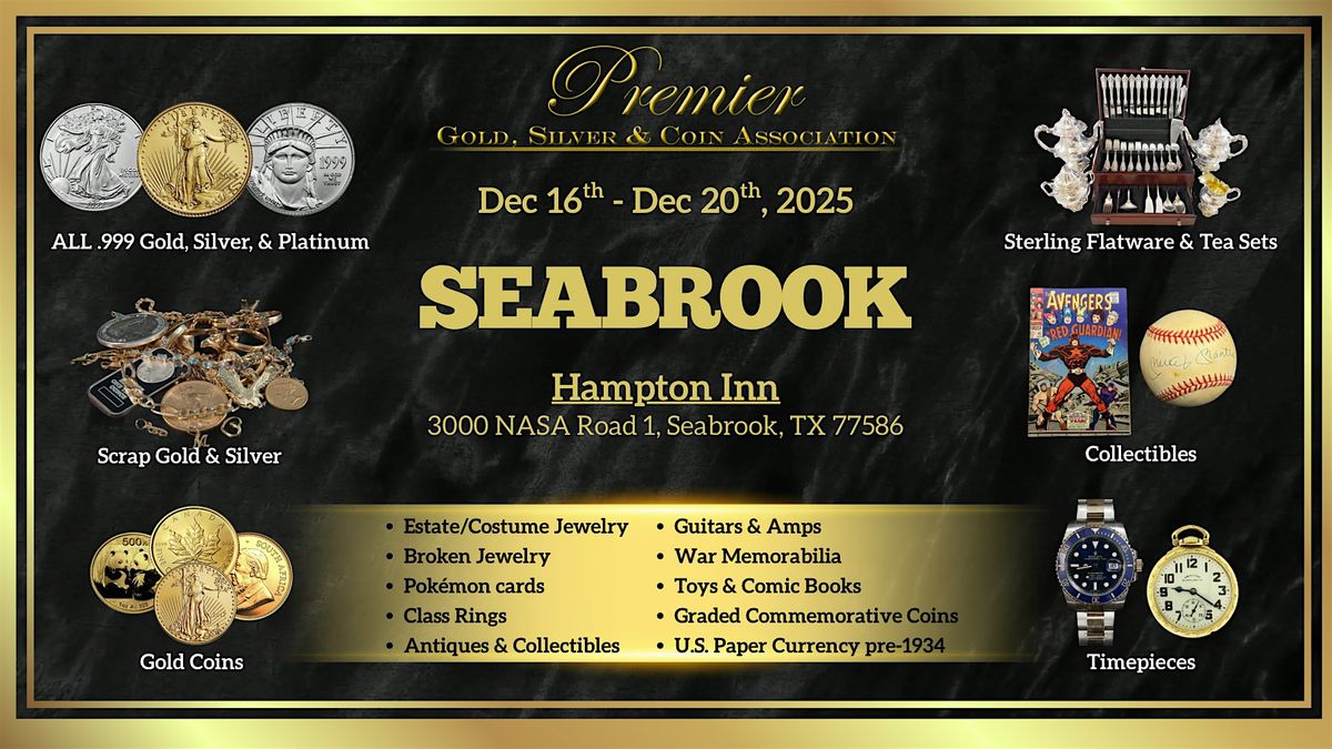 Seabrook, TX FREE 5- Day Event