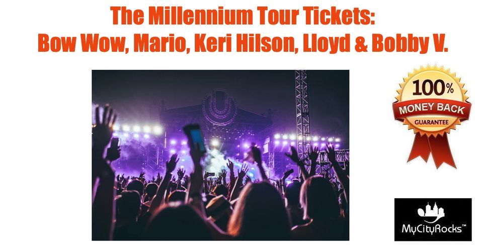 The Millennium Tour: Bow Wow, Mario, Keri Hilson, Lloyd & Bobby V Tickets Detroit MI Little Caesars