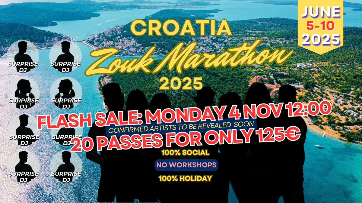 Croatia Zouk Marathon 2025 dancing with the stars (2nd ed.) 510