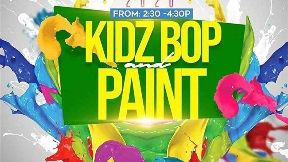 Kidz’ Bop and Paint Free 5 Atlanta, March 26, 2022