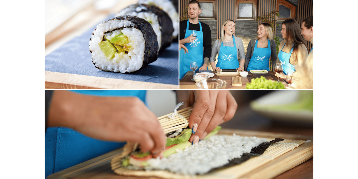 Sushi Making With Chef Brandi - Sushi Making Cooking Class in Baltimore | Classpop!\u2122
