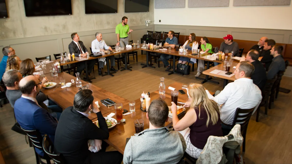 IN PERSON NETWORKING - Connect for Lunch - DTC