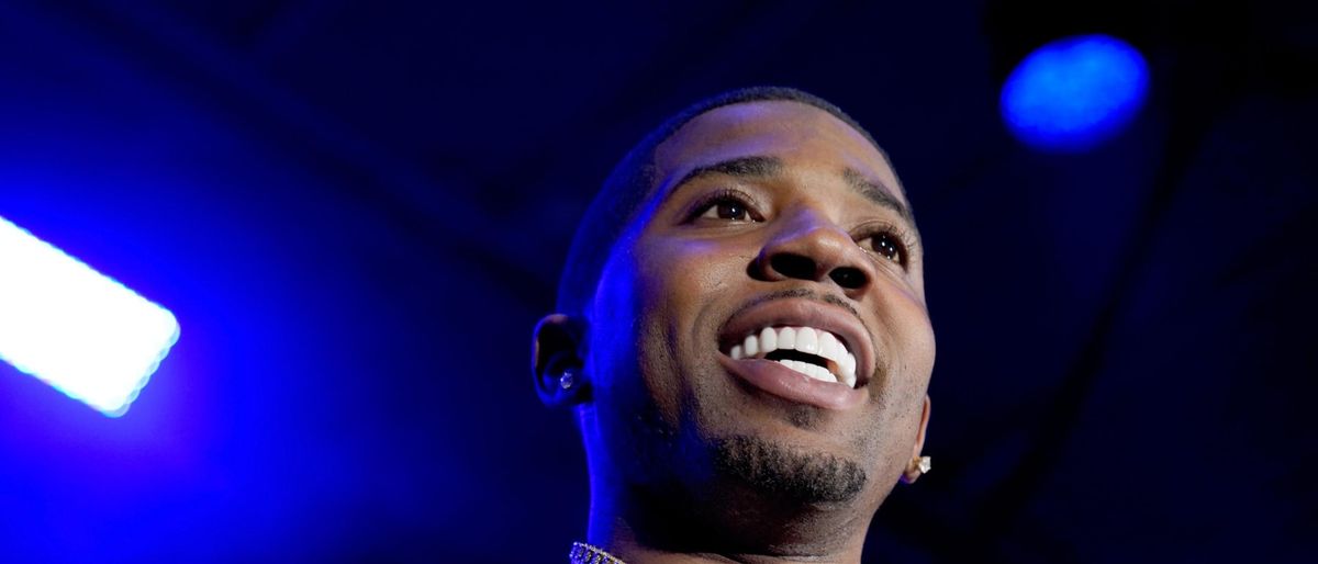 Yfn Lucci at Township Auditorium