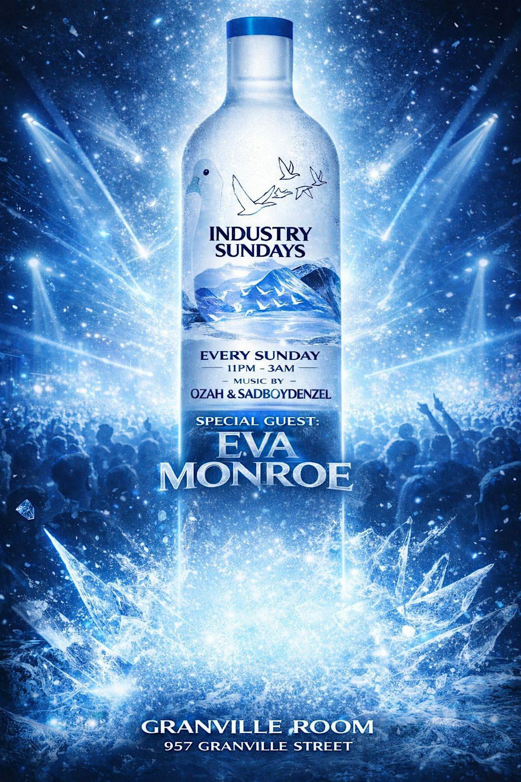 Industry Sundays (Granville room)