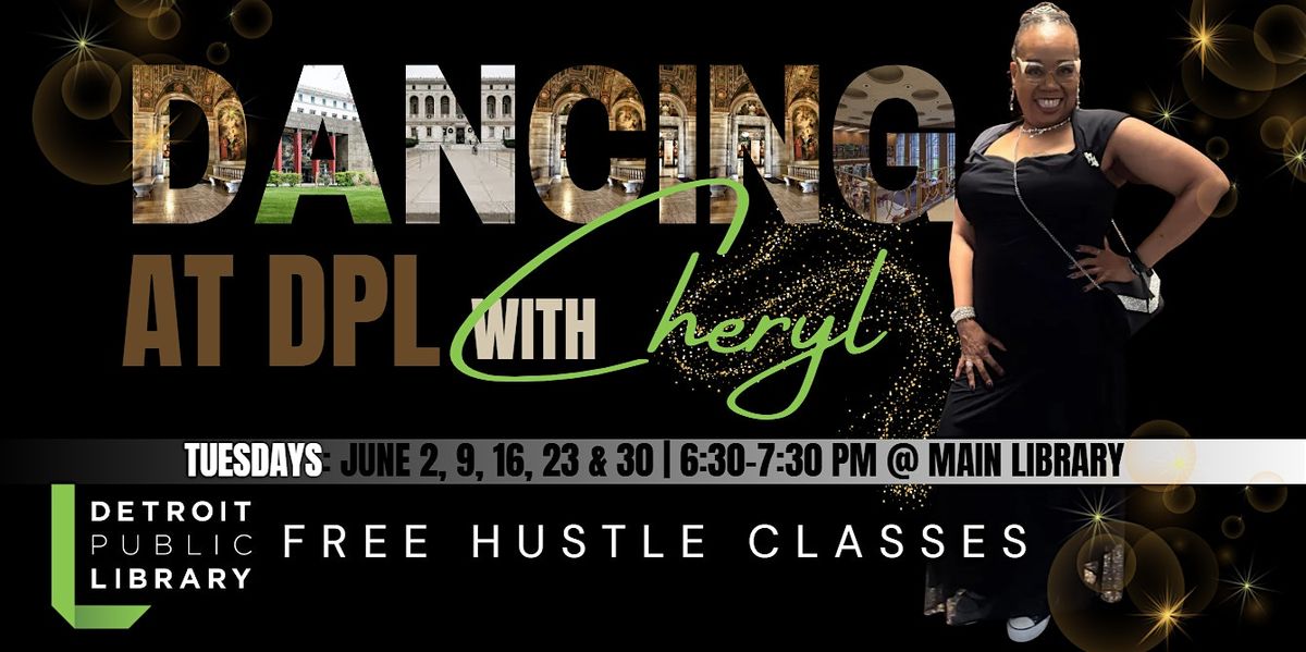 Dancing at DPL with Cheryl