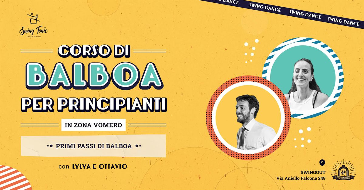 Nuovo corso di Balboa al Vomero - Swing Tonic