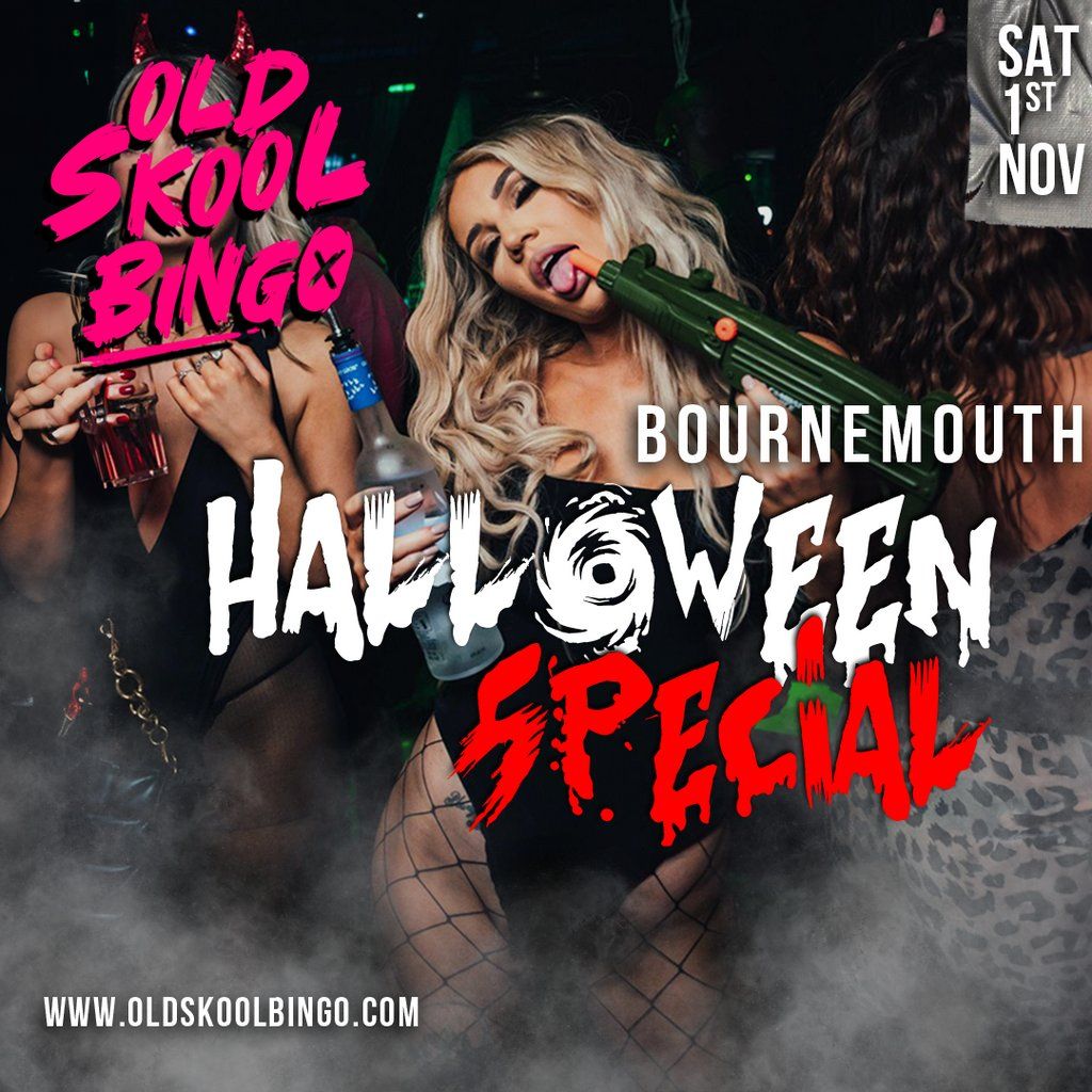 Old Skool Bingo Sat 1st November Halloween Bournemouth