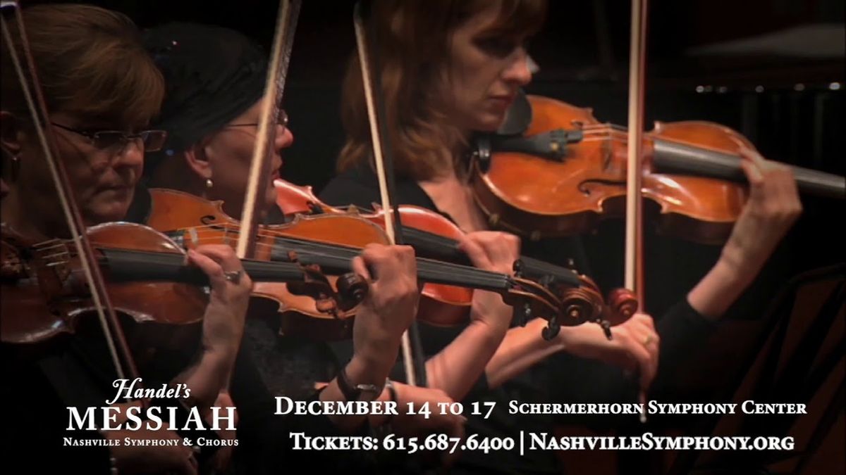 Parking Nashville Symphony - Handel's Messiah